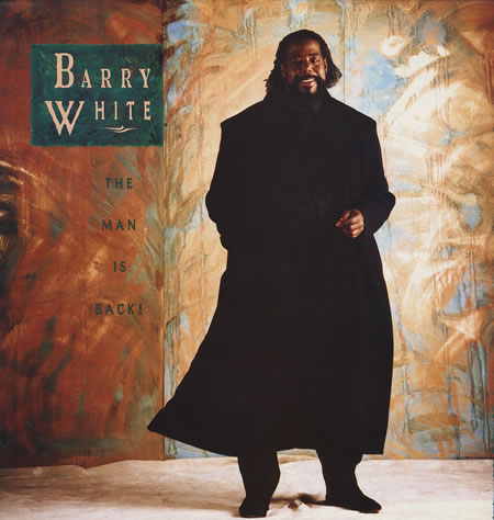 barry white the man is back