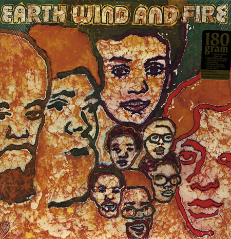 earth wind & fire lp record 357850