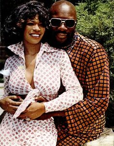 isaac and wife
