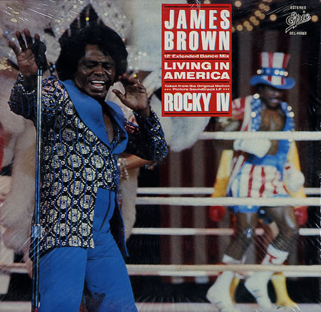 james brown living in america 201605