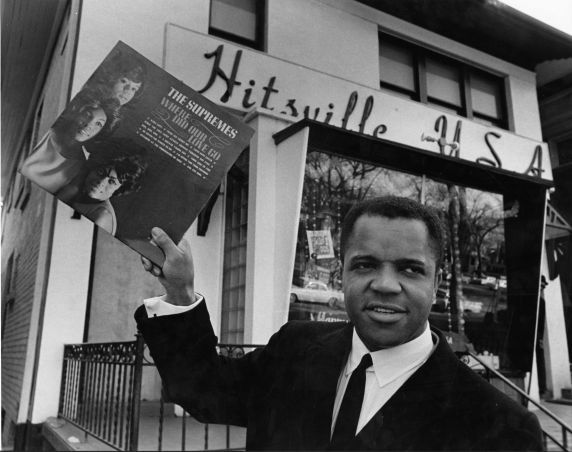 1  berry gordy jr
