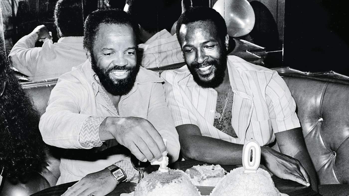 9 marvin gaye