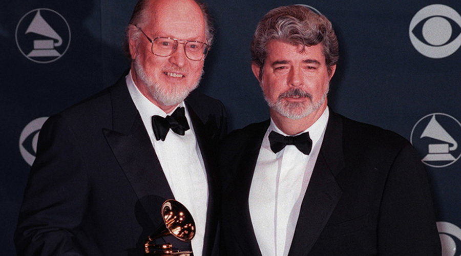 george lucas and john williams emmy awards