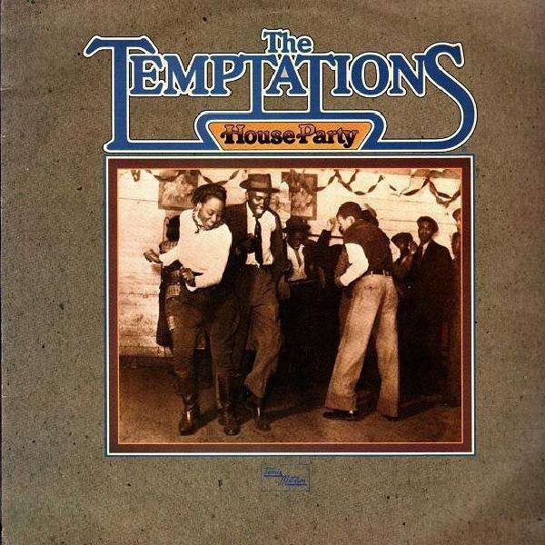 the temptations house party lp