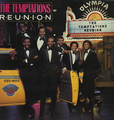 the temptations reunion lp