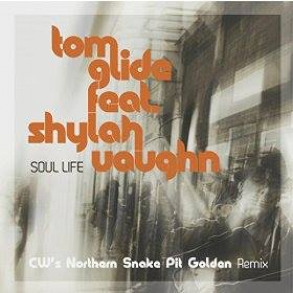 Tom Glide and Shylah Vaughn,             7" white label limited edition